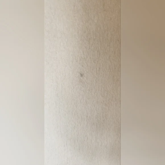 Michael Kors made in Italy wool pencil skirt with side slit cream size 14 - Picture 3 of 5